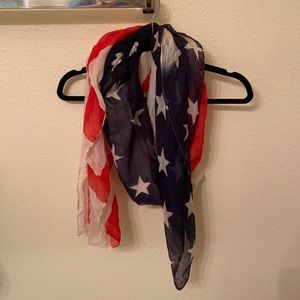 American Flag Scarf